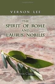 Tapa de The spirit of Rome, and, Laurus Nobilis