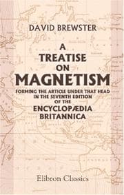 Tapa de A Treatise on Magnetism