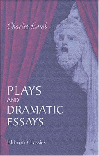 Tapa de Plays and Dramatic Essays