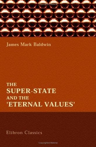 Tapa de The Super-State and the 'Eternal Values'