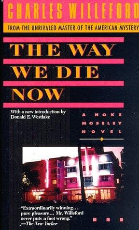 Tapa de The Way We Die Now