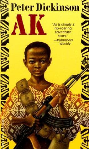 Tapa de AK (Laurel-Leaf Books)