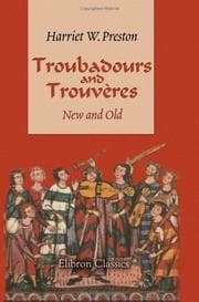 Tapa de Troubadours and Trouvères. New and Old
