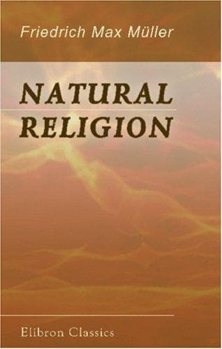 Tapa de Natural Religion