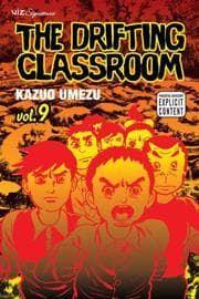 Tapa de The drifting classroom