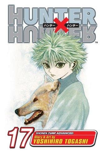 Tapa de Hunter x Hunter Vol. 17