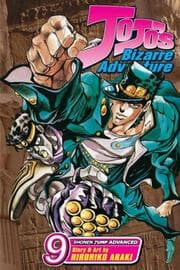 Tapa de JoJo's Bizarre Adventure, Vol. 9