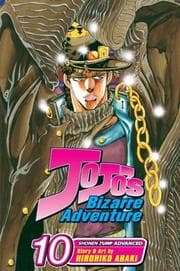 Tapa de JoJo's Bizarre Adventure, Vol. 10 (Jojo's Bizarre Adventure)