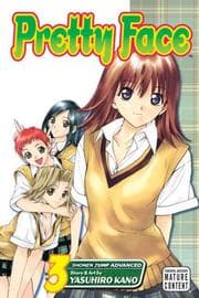 Tapa de Pretty Face Vol. 3 (Pretty Face) (Pretty Face)