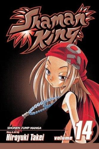 Tapa de Shaman King Vol. 14