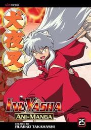 Tapa de Inuyasha Ani-Manga, Vol. 25