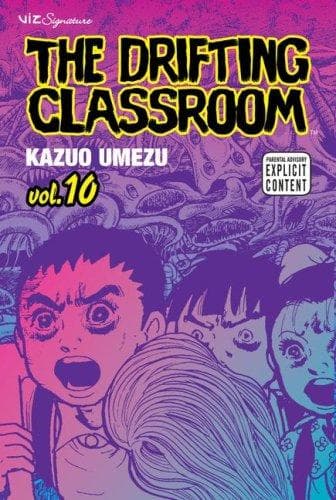 Tapa de The Drifting Classroom 10