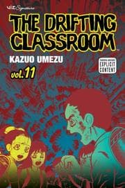 Tapa de The Drifting Classroom 11