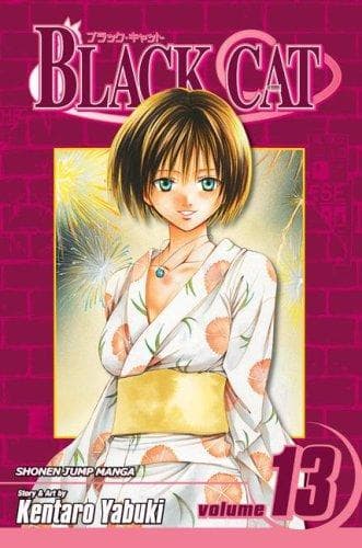 Tapa de Black Cat, Vol. 13