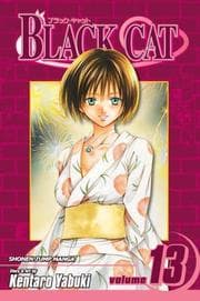 Tapa de Black Cat, Vol. 13