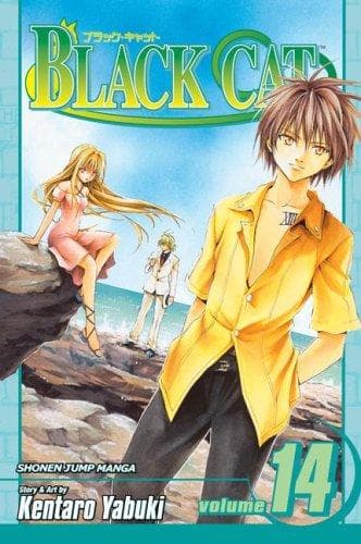 Tapa de Black Cat, Vol. 14