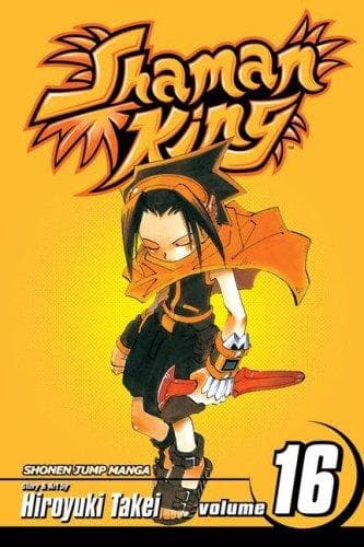 Tapa de Shaman King, Vol. 16