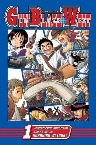 Tapa de Gun Blaze West , Vol. 1