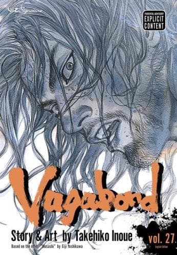 Tapa de Vagabond, Vol. 27