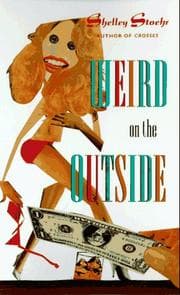 Tapa de WEIRD ON THE OUTSIDE (Laurel-Leaf Books)