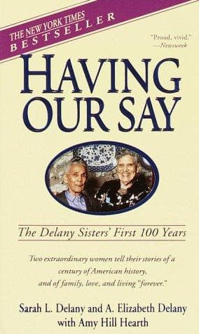 Tapa de Having Our Say