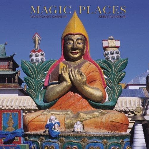 Tapa de Magic Places 2008 Wall Calendar