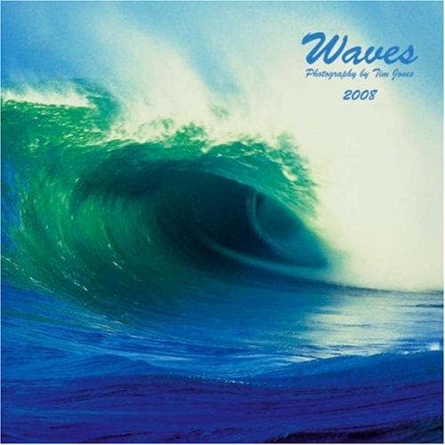Tapa de Waves 2008 Wall Calendar