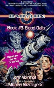 Tapa de Blood Oath (Babylon 5, Book 3)