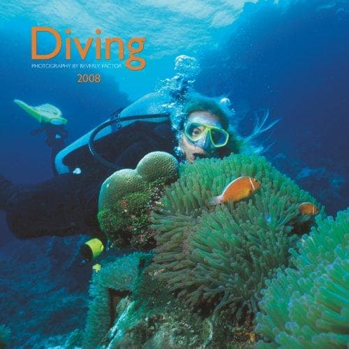 Tapa de Diving 2008 Square Wall Calendar