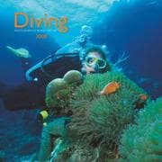 Tapa de Diving 2008 Square Wall Calendar