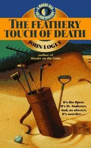 Tapa de The Feathery Touch of Death at the British Open (Morris & Sullivan Mystery)