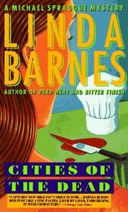 Tapa de Cities of the Dead (Michael Spraggue Mystery)