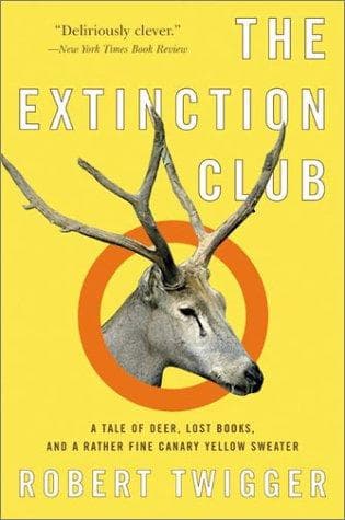 Tapa de The Extinction Club