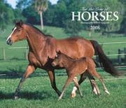 Tapa de Horses, For the Love of 2008 Deluxe Wall Calendar