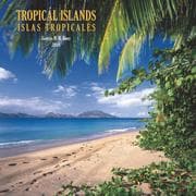 Tapa de Tropical Islands/Islas Tropicales 2008 Square Wall Calendar