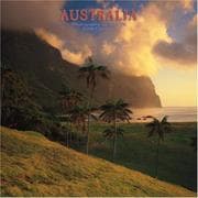 Tapa de Australia 2008 Square Wall Calendar