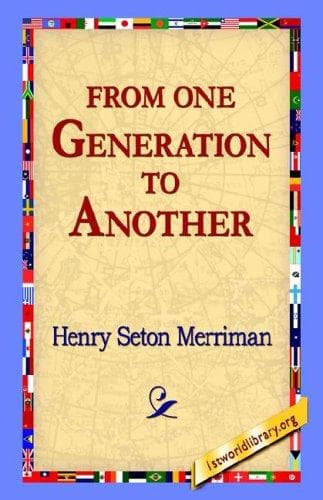 Tapa de From One Generation to Another