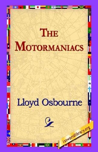 Tapa de The Motormaniacs