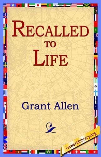 Tapa de Recalled To Life