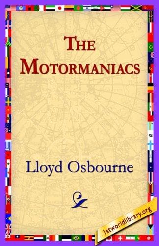 Tapa de The Motormaniacs