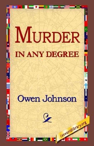 Tapa de Murder in Any Degree
