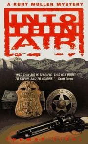 Tapa de Into Thin Air (Kurt Muller Mysteries