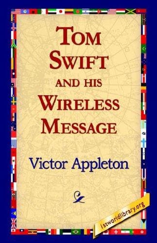 Tapa de Tom Swift and his Wireless Message