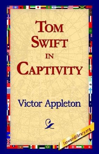 Tapa de Tom Swift in Captivity