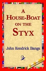 Tapa de A House-Boat on the Styx