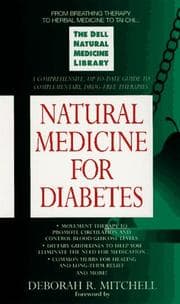 Tapa de Natural medicine for diabetes