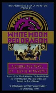 Tapa de White Moon, Red Dragon: A Chung Kuo Novel