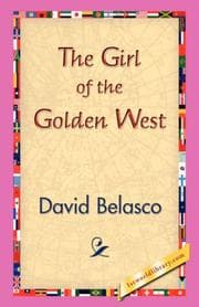 Tapa de The Girl of the Golden West