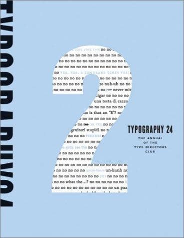 Tapa de Typography 24