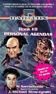 Tapa de Personal Agendas (Babylon 5, Book 8)